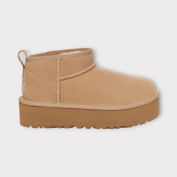 UGG Other - Kids' UGG Classic Ultra Mini Platform in Sand Suede. 1157791K